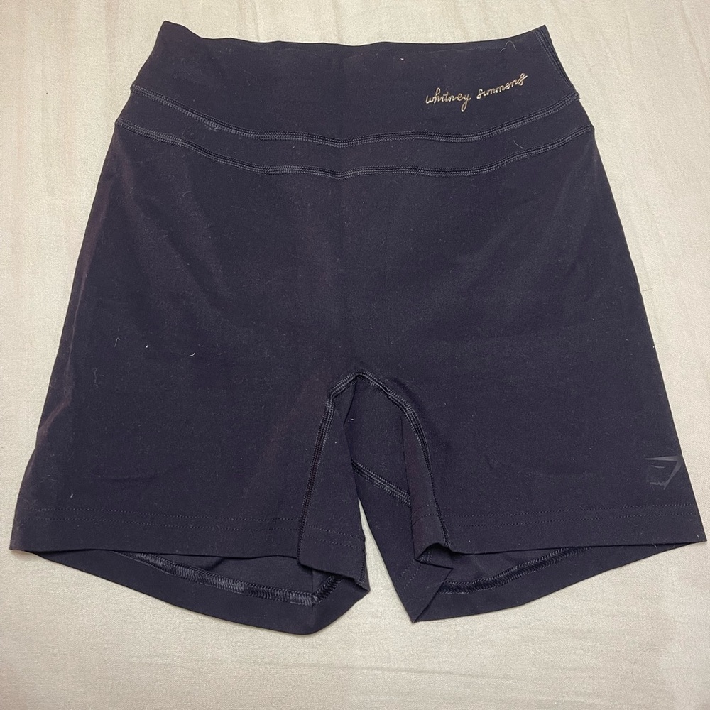 Whitney Simmons Gym Shark Biker Short
